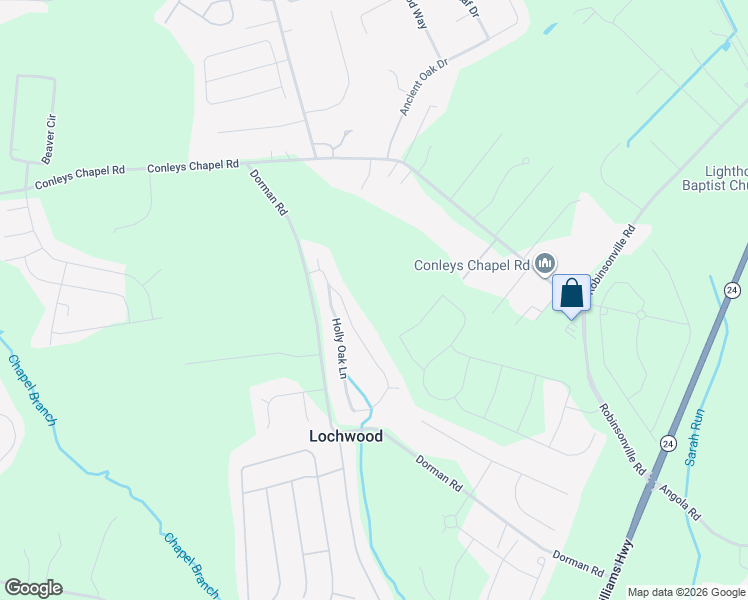map of restaurants, bars, coffee shops, grocery stores, and more near 24366 Long Pond Drive in Lewes