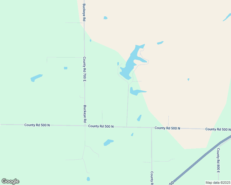 map of restaurants, bars, coffee shops, grocery stores, and more near Trago Lake Drive in Flora