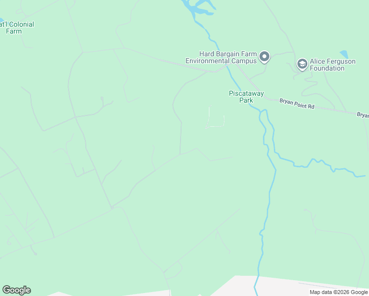 map of restaurants, bars, coffee shops, grocery stores, and more near 2603 Colonial Road in Accokeek