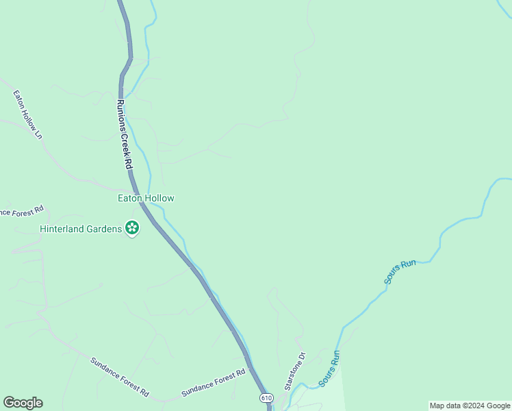 map of restaurants, bars, coffee shops, grocery stores, and more near Rusty Ridge Road in Rockingham County