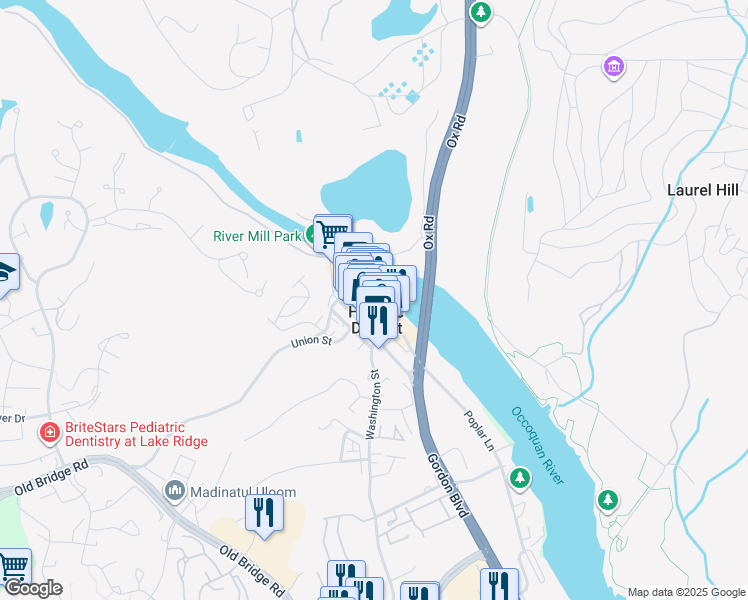 299 Poplar Alley, Occoquan VA Walk Score