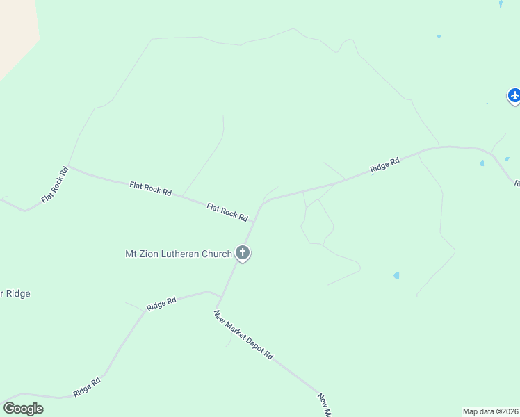 map of restaurants, bars, coffee shops, grocery stores, and more near 3951 Ridge Road in Quicksburg