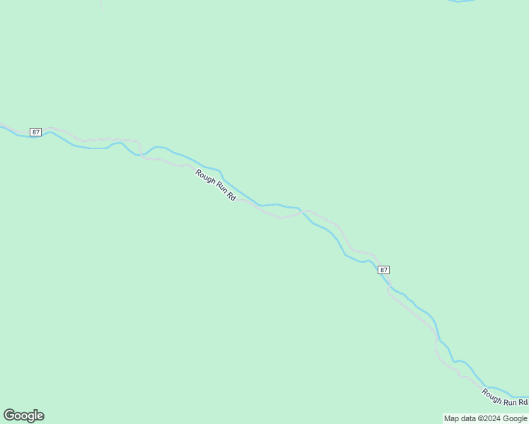 map of restaurants, bars, coffee shops, grocery stores, and more near Rough Run Road in Pendleton County