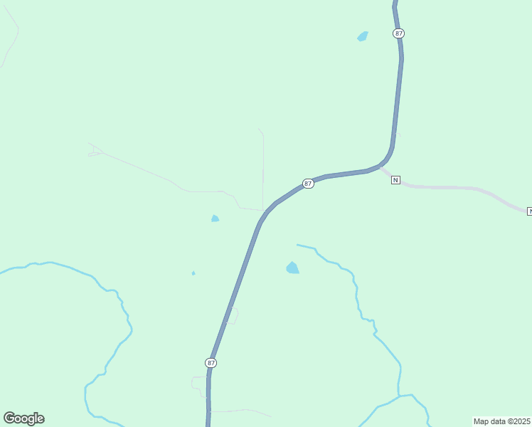 map of restaurants, bars, coffee shops, grocery stores, and more near 26638 Missouri 87 in California
