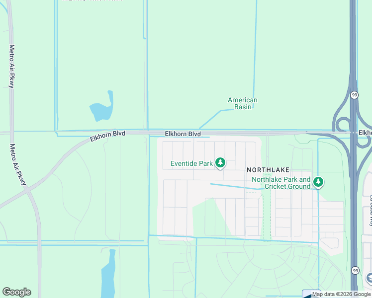 map of restaurants, bars, coffee shops, grocery stores, and more near in Sacramento
