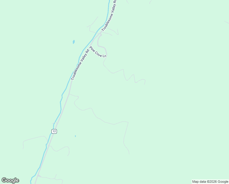 map of restaurants, bars, coffee shops, grocery stores, and more near Pine Cove Lane in Brandywine