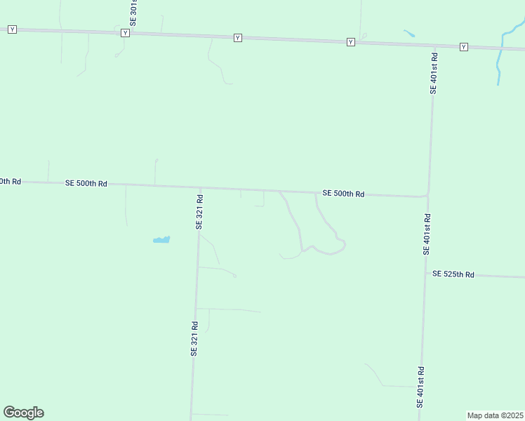 map of restaurants, bars, coffee shops, grocery stores, and more near 332 Southeast 500th Road in Warrensburg