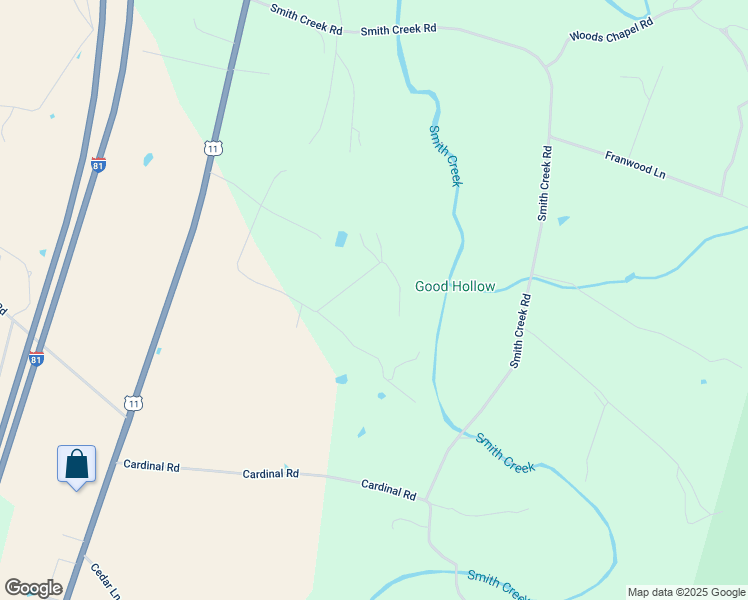map of restaurants, bars, coffee shops, grocery stores, and more near 496 Highview Road in New Market