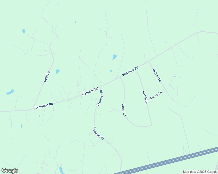 map of restaurants, bars, coffee shops, grocery stores, and more near 17190 Waterloo Road in Amissville