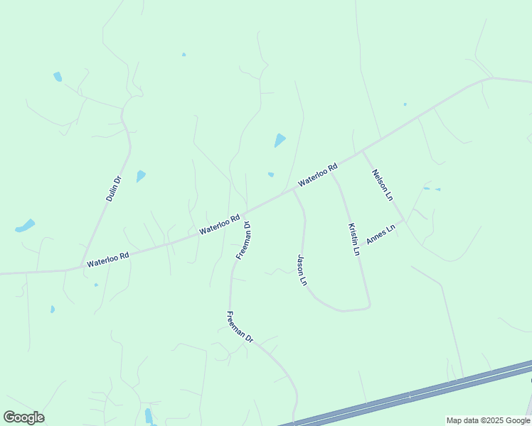 map of restaurants, bars, coffee shops, grocery stores, and more near 17190 Waterloo Road in Amissville