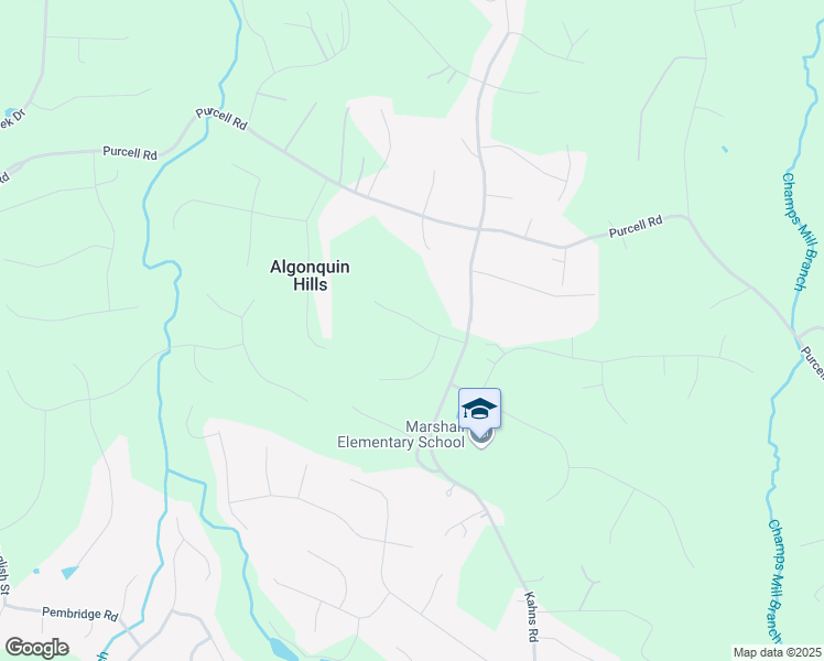 map of restaurants, bars, coffee shops, grocery stores, and more near 7305 Great Mere Court in Manassas
