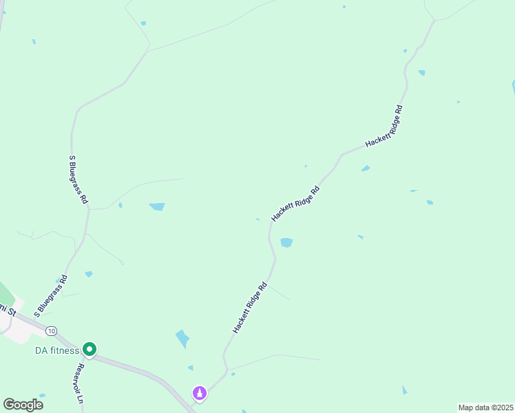 map of restaurants, bars, coffee shops, grocery stores, and more near 828 Hackett Ridge Road in Brooksville