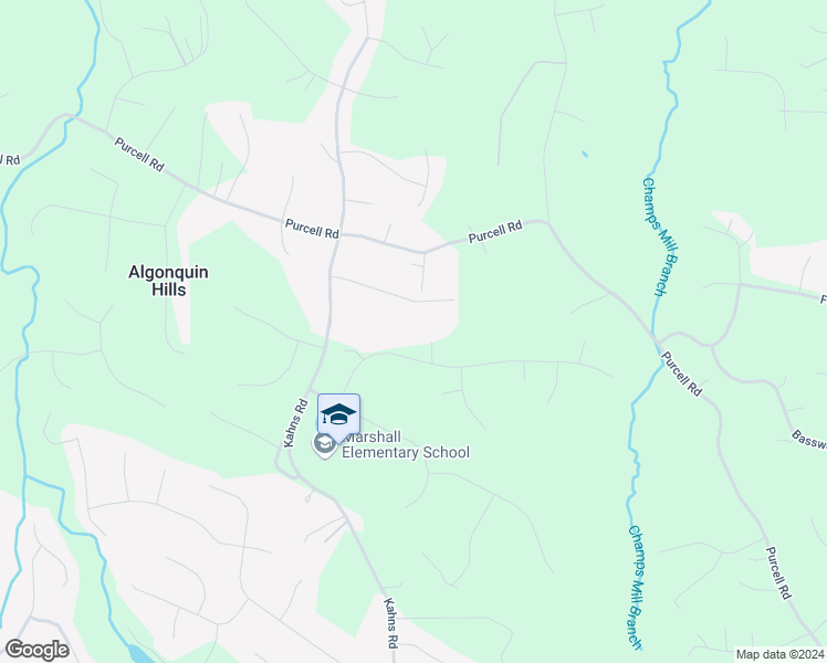 map of restaurants, bars, coffee shops, grocery stores, and more near 12424 Silent Wolf Drive in Manassas