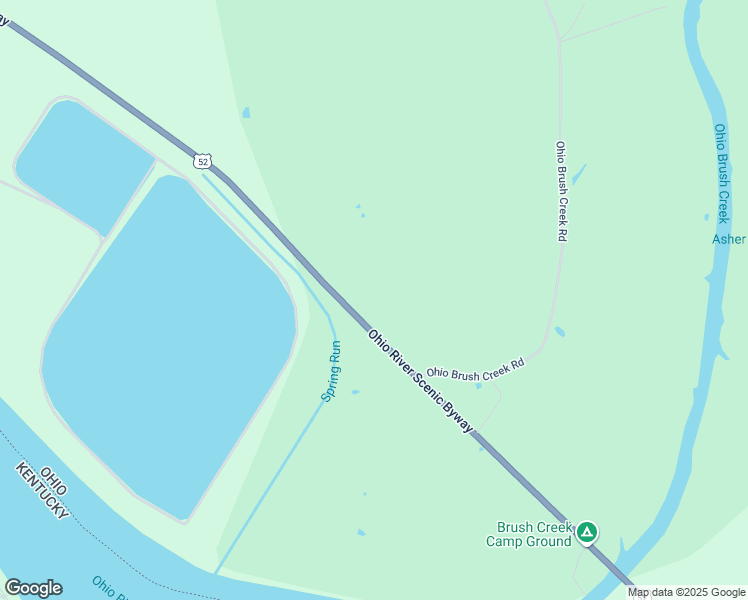 map of restaurants, bars, coffee shops, grocery stores, and more near 16200 U.S. 52 in Manchester