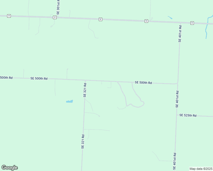 map of restaurants, bars, coffee shops, grocery stores, and more near 332 Southeast 500th Road in Warrensburg