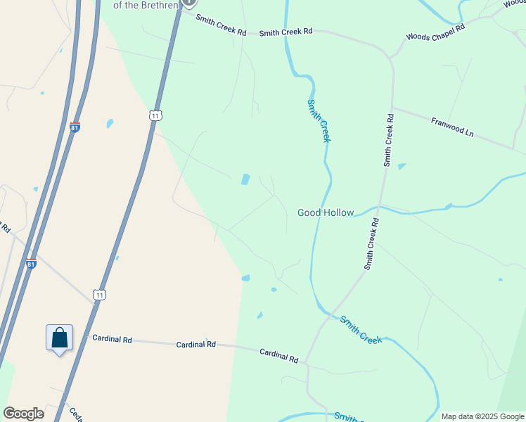 map of restaurants, bars, coffee shops, grocery stores, and more near 496 Highview Road in New Market