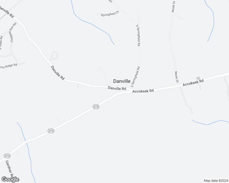 map of restaurants, bars, coffee shops, grocery stores, and more near 4809 Danville Road in Brandywine