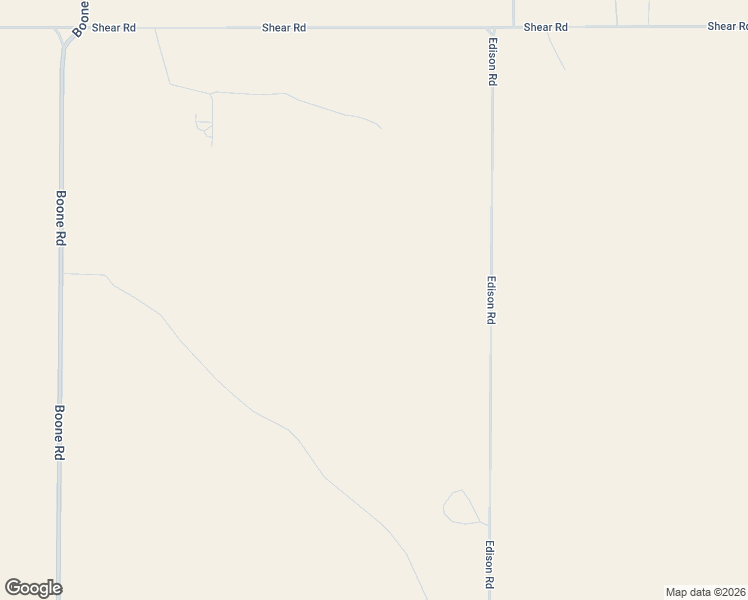 map of restaurants, bars, coffee shops, grocery stores, and more near 10410 Edison Road in Yoder