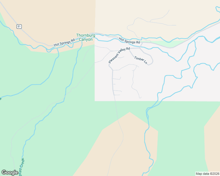 map of restaurants, bars, coffee shops, grocery stores, and more near 595 Pleasant Valley Road in Markleeville