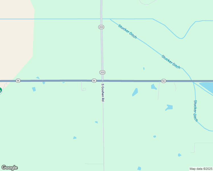 map of restaurants, bars, coffee shops, grocery stores, and more near 883 South Goshen Road in Scottsburg