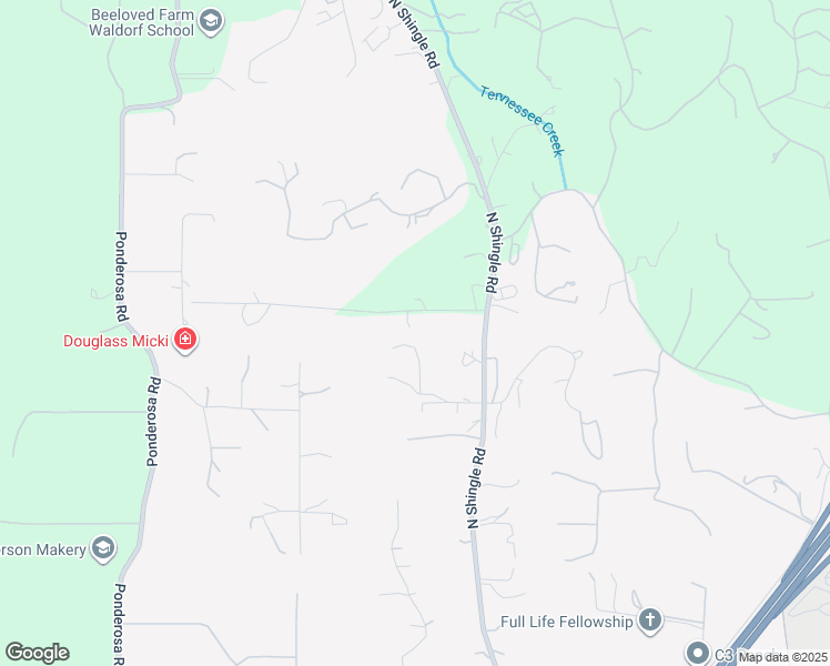 map of restaurants, bars, coffee shops, grocery stores, and more near 4120 Winter Crest Lane in Latrobe