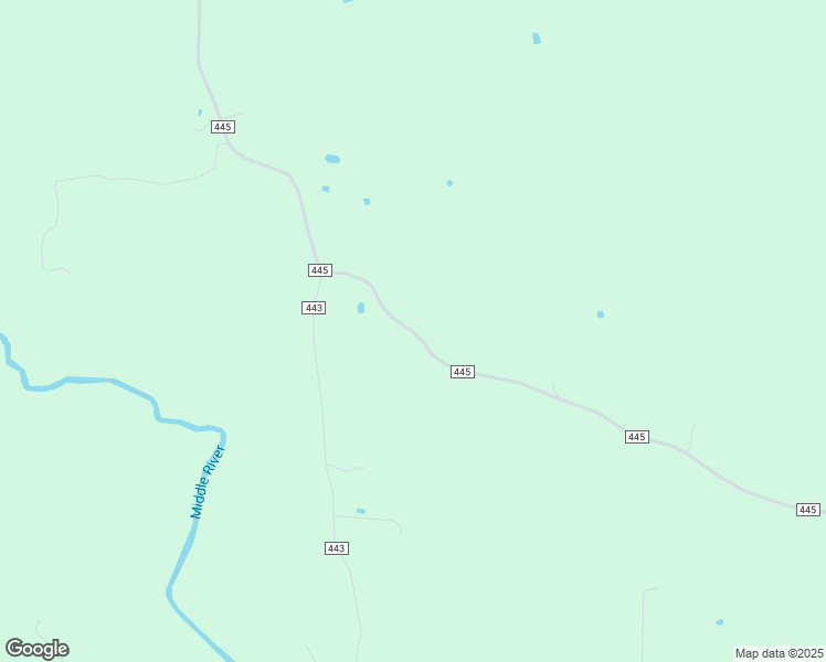 map of restaurants, bars, coffee shops, grocery stores, and more near 10320 County Road 445 in Mokane