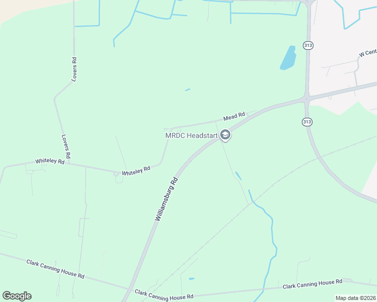 map of restaurants, bars, coffee shops, grocery stores, and more near 7058 Whitely Road in Federalsburg