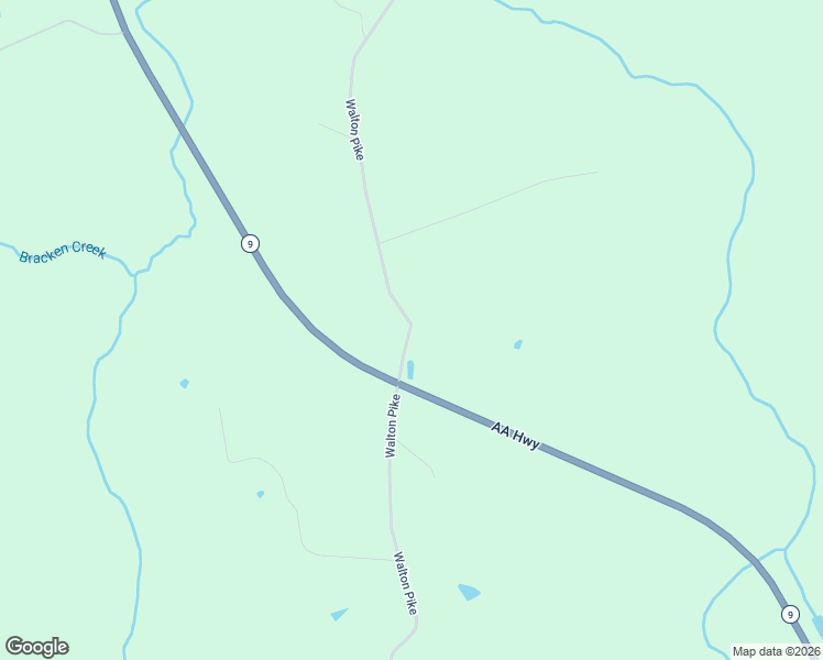 map of restaurants, bars, coffee shops, grocery stores, and more near Walton Pike in Dover