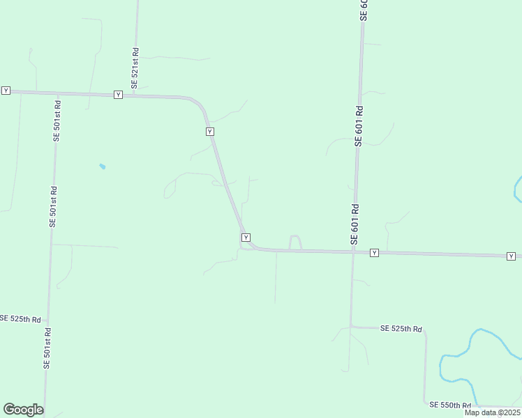 map of restaurants, bars, coffee shops, grocery stores, and more near 555 Southeast State Highway Y in Warrensburg