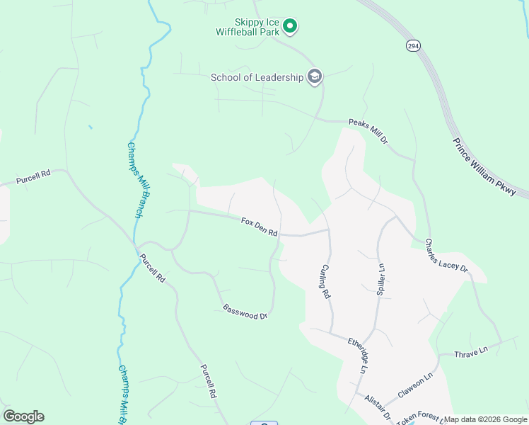 map of restaurants, bars, coffee shops, grocery stores, and more near 12473 Basswood Drive in Manassas