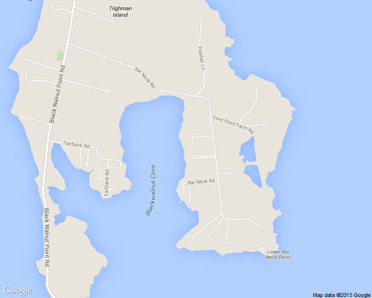 map of restaurants, bars, coffee shops, grocery stores, and more near 4962 Bar Neck Road in Tilghman Island