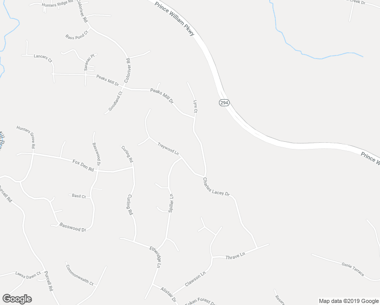 map of restaurants, bars, coffee shops, grocery stores, and more near 6170 Treywood Ln in Manassas