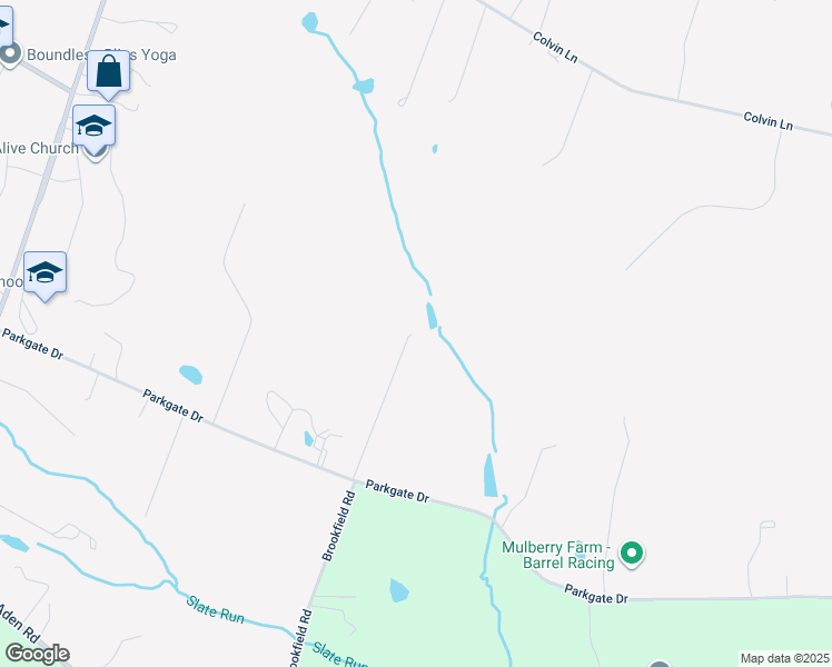map of restaurants, bars, coffee shops, grocery stores, and more near 12150 Parkgate Drive in Nokesville