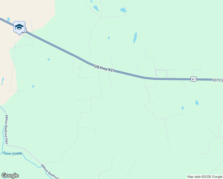 map of restaurants, bars, coffee shops, grocery stores, and more near 33 Greenbriar Road in Bedford