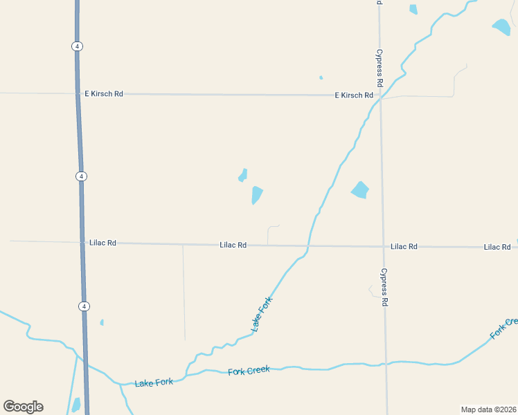 map of restaurants, bars, coffee shops, grocery stores, and more near 10031 Lilac Road in Saint Jacob