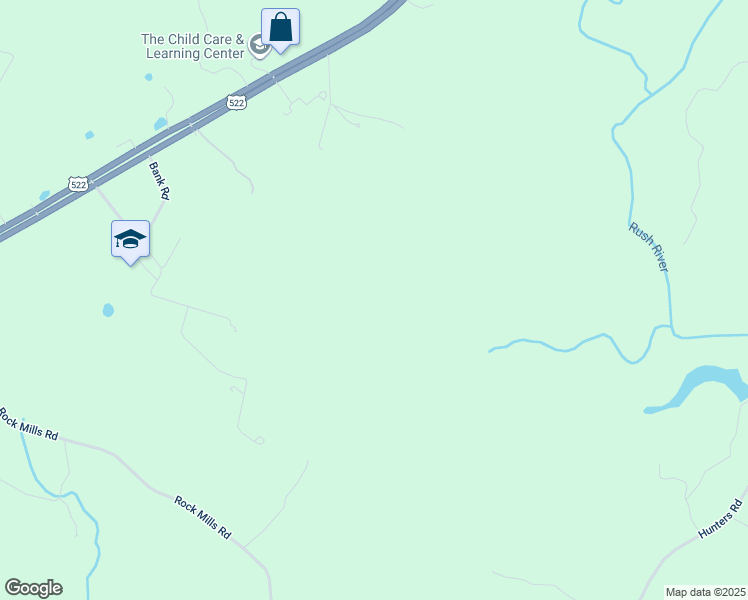 map of restaurants, bars, coffee shops, grocery stores, and more near 160 School House Road in Washington