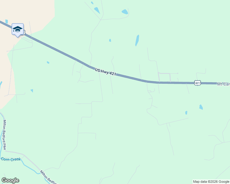 map of restaurants, bars, coffee shops, grocery stores, and more near 33 Greenbriar Road in Bedford