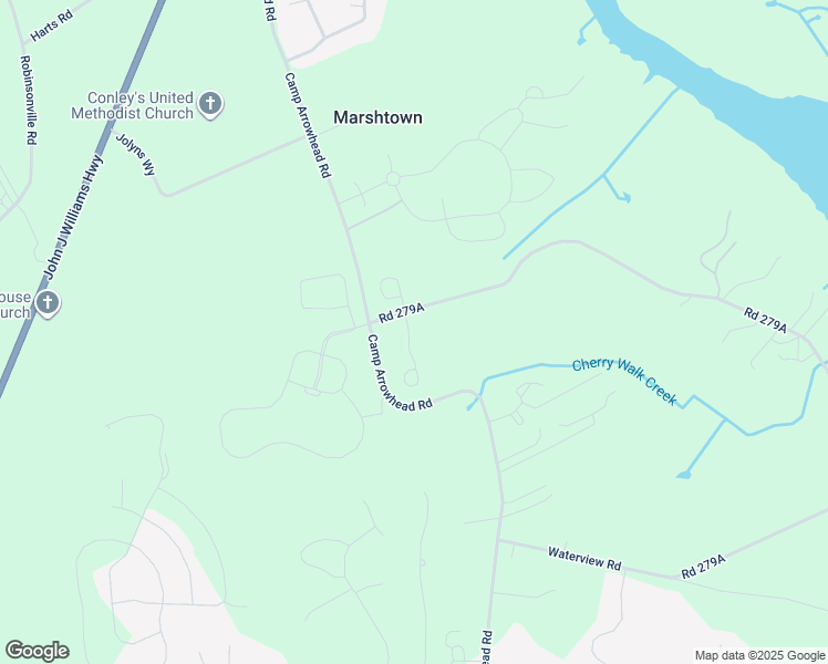 map of restaurants, bars, coffee shops, grocery stores, and more near 19023 Skysail Drive in Lewes