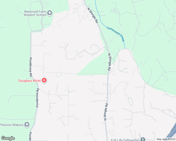 map of restaurants, bars, coffee shops, grocery stores, and more near 4120 Winter Crest Lane in Latrobe