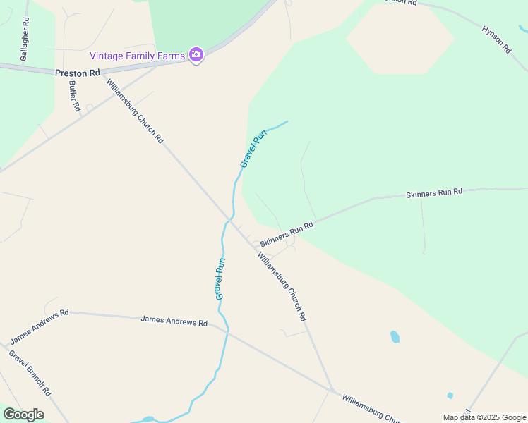 6912 Midfield Drive, Hurlock MD Walk Score