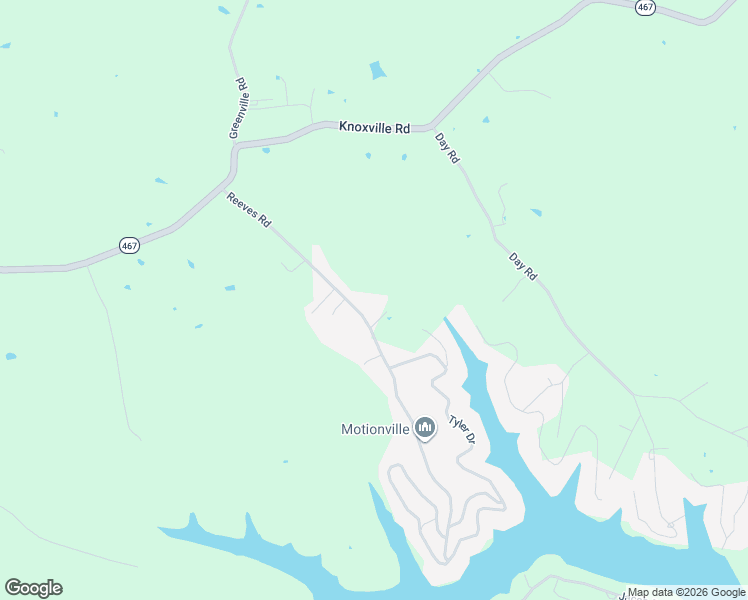 map of restaurants, bars, coffee shops, grocery stores, and more near 965 Reeves Road in Dry Ridge