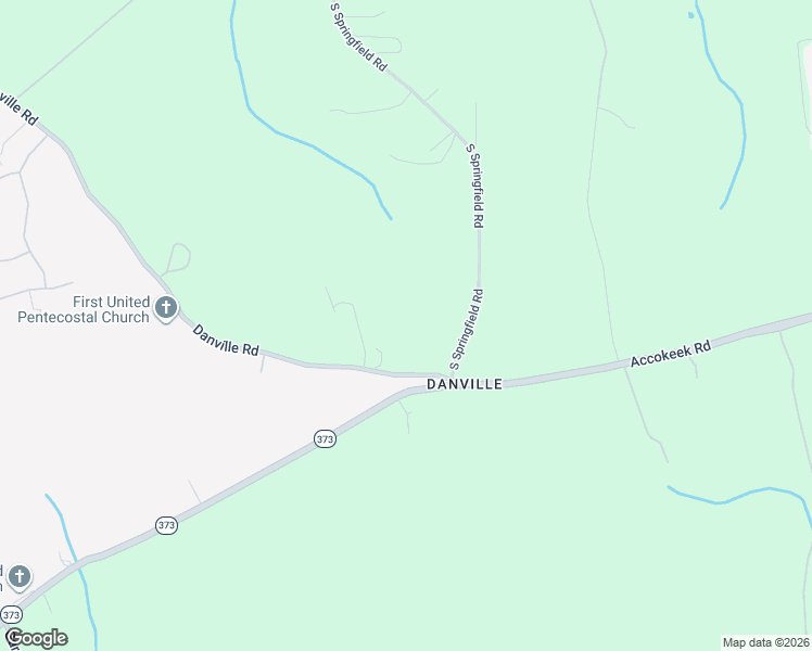 map of restaurants, bars, coffee shops, grocery stores, and more near 4900 Danville Road in Brandywine