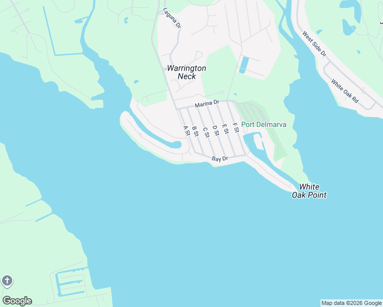 map of restaurants, bars, coffee shops, grocery stores, and more near 21788 B Street in Rehoboth Beach