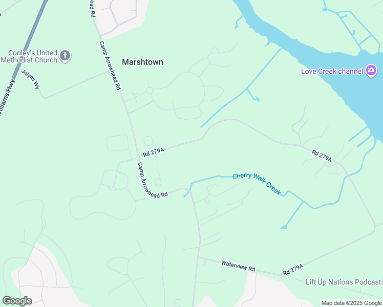 map of restaurants, bars, coffee shops, grocery stores, and more near 32354 Solara Way in Lewes