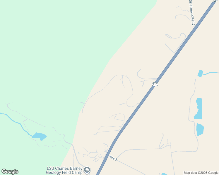 map of restaurants, bars, coffee shops, grocery stores, and more near 1125 Glenrock Drive in Colorado Springs