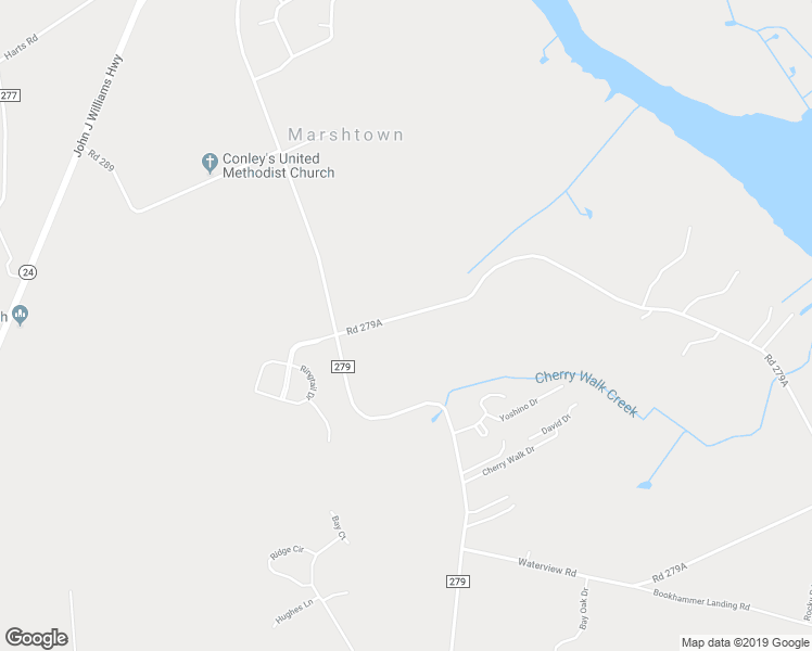 map of restaurants, bars, coffee shops, grocery stores, and more near 31210 Ringtail Drive in Lewes