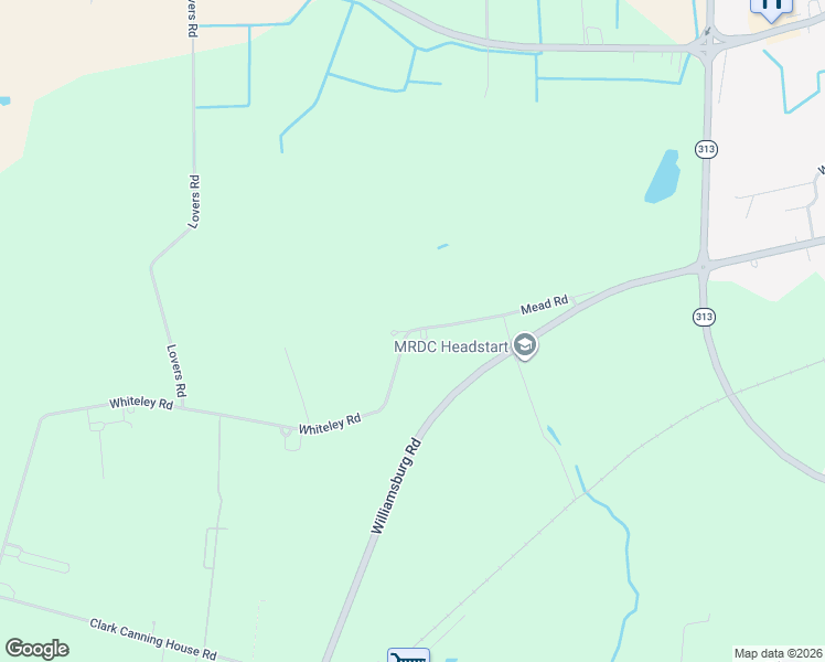 map of restaurants, bars, coffee shops, grocery stores, and more near 7058 Whiteley Road in Federalsburg