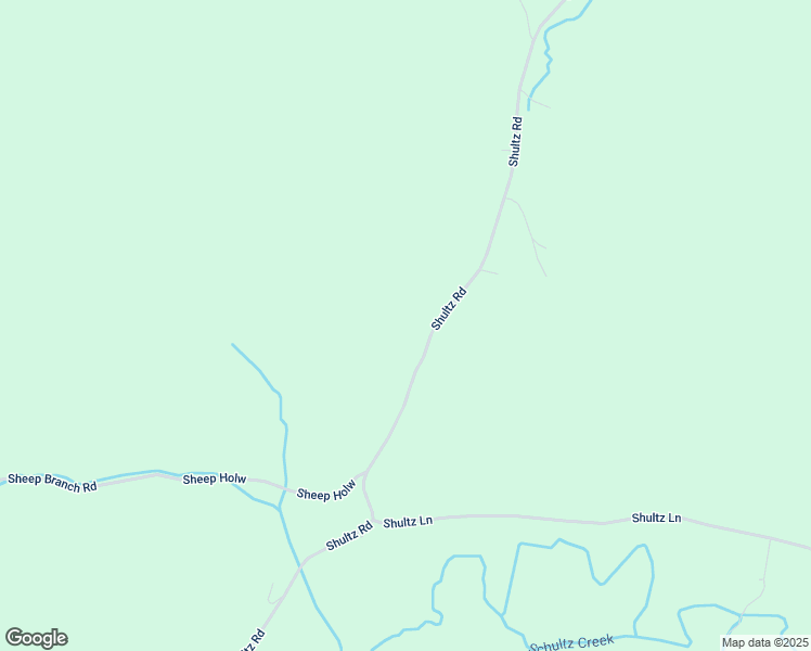 map of restaurants, bars, coffee shops, grocery stores, and more near Shultz Road in South Shore