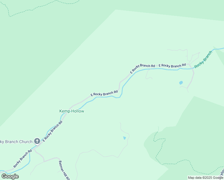 map of restaurants, bars, coffee shops, grocery stores, and more near 897 East Rocky Branch Road in Luray