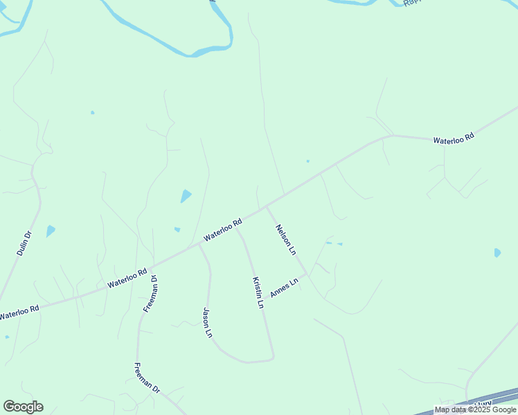 map of restaurants, bars, coffee shops, grocery stores, and more near 17379 Waterloo Road in Amissville